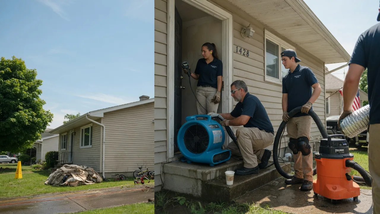 Water Damage Restoration in Geyser, MT near me